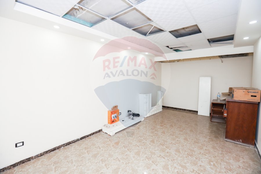 Administrative Unite For Rent 550 m Wabour El Miah (Gala Eldin Eldisoky St)
