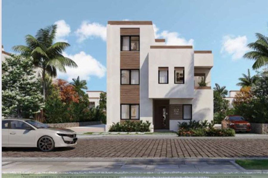 Stand alone villa for sale (Mazarine City Edge) 605 m
