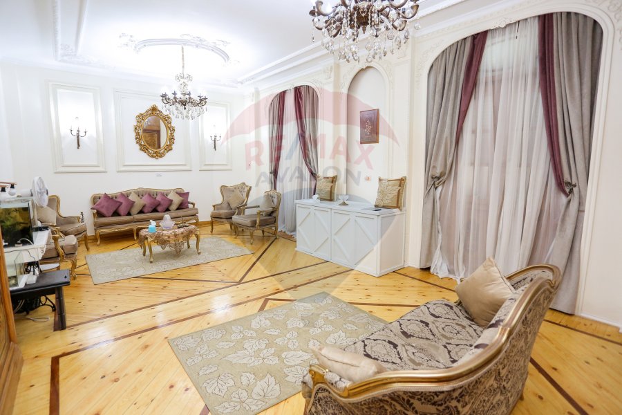 Apartment For Sale 320 m Sporting (Steps From Abo Qer St.)