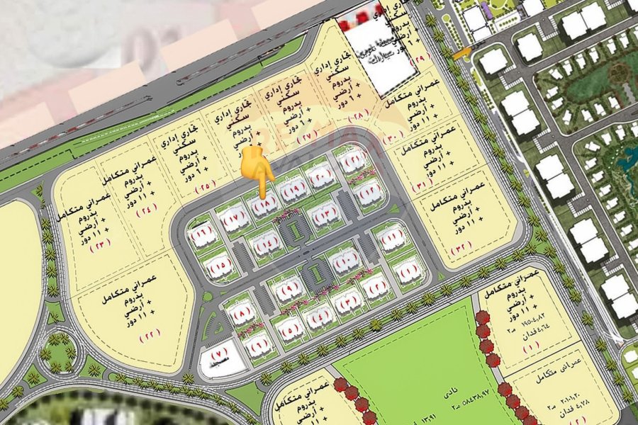 Ground apartment 66 m + garden 38 m for sale Sawary (Diva project)