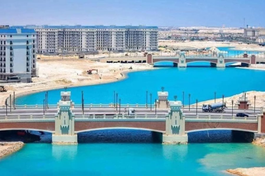 شقة للبيع (الحي اللاتيني - العلمين الجديدة) 86 م