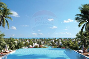 Ground Chalet with garden for sale North Coast (Seazen) 110 m + 140 m garden