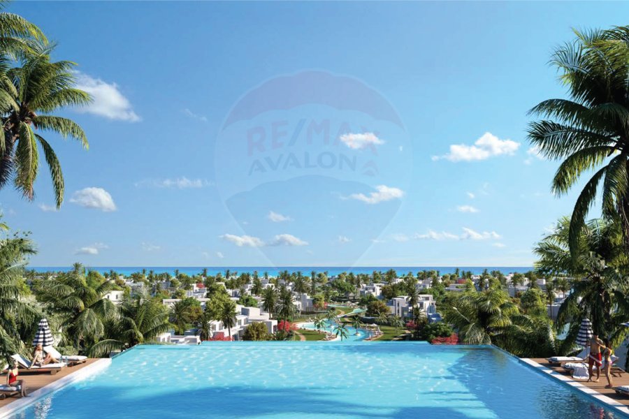 Ground Chalet with garden for sale North Coast (Seazen) 110 m + 140 m garden
