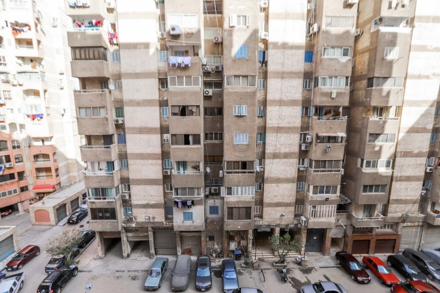 شقة للبيع 145م صافى سموحة (المرحلة الاخيرة من أبراج أسيد)