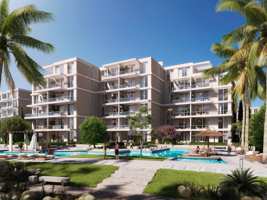 Town house villa for sale (Stella reviera - Sidi Abdelrahman) 190 m