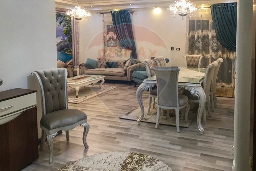 Apartment for sale 180 m Louran (Abdel Aziz Gawish St.)