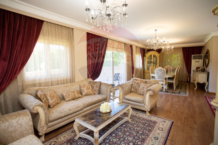 Villa for sale 530 m in King Mariout (Lake Side)