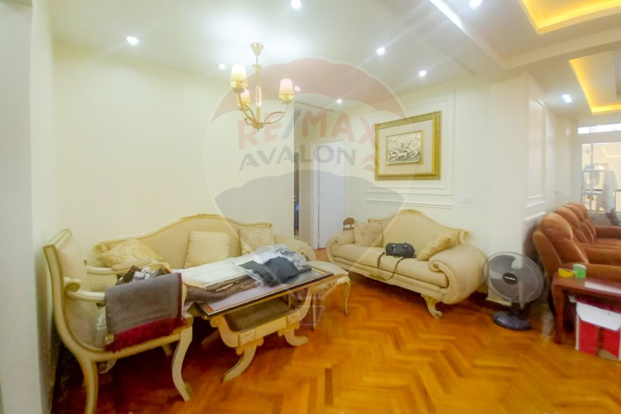 Apartment for sale 150 m Roushdy (Abu Qir st. directly)