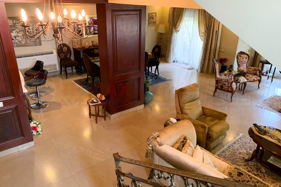 Twin house villa for sale (Flowers Park) Fifth settlement 420 m