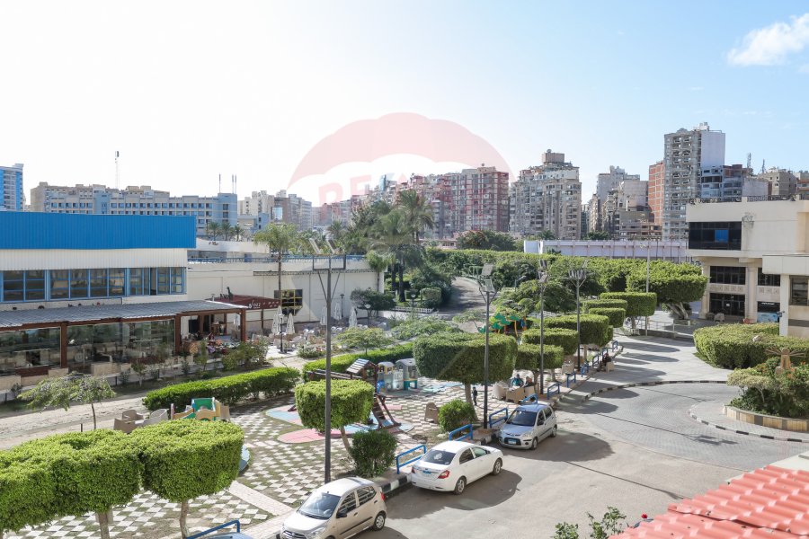 شقة للبيع 225 م سموحة مشروع تراس سموحة ( شارع النقل والهندسة - بيتك فى النادى )
