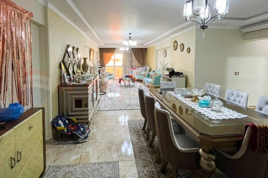Apartment for sale 186 m Smouha (Al-Itahadia Towers)