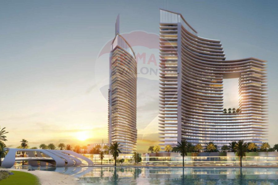 Studio for sale (The Gate - El Alamein Towers) 49 m