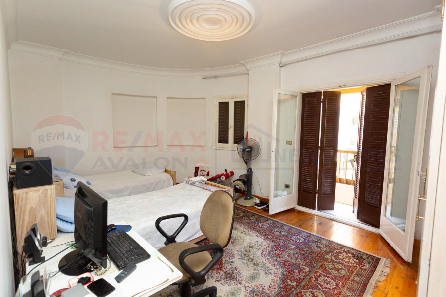 Apartment for sale 165 m SabaBasha (in front of Al-Marghany Palace)