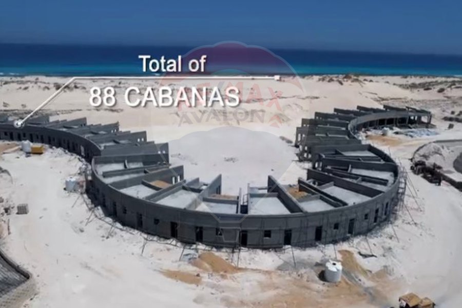 Villa + garden for sale North coast (De Bay - El Dabaa) 130 m