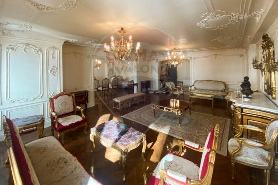 Furnished apartment for sale 365 m Smouha (Branched from Fawzi Moaz St)