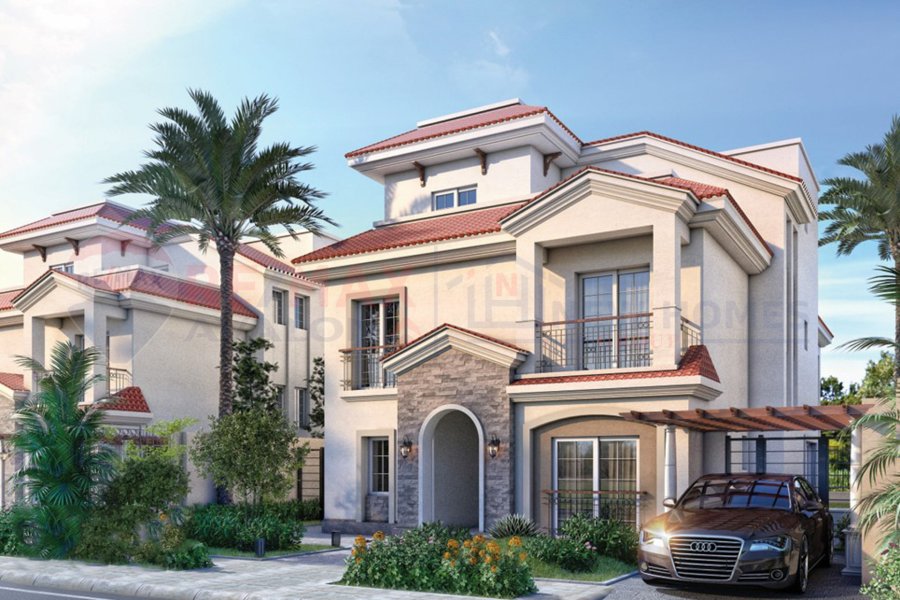 Stand alone villa for sale 480 m Sawary (Egyptian Suadi company)