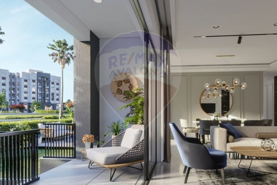 Twin house villa for sale 500 m King Mariout (Alex West Compound - Saint Catherine Area - Model V6)