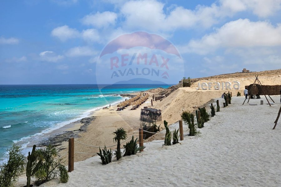 Twin house villa for sale (Jefaira - Quayside) Ras El Hekma 227 m
