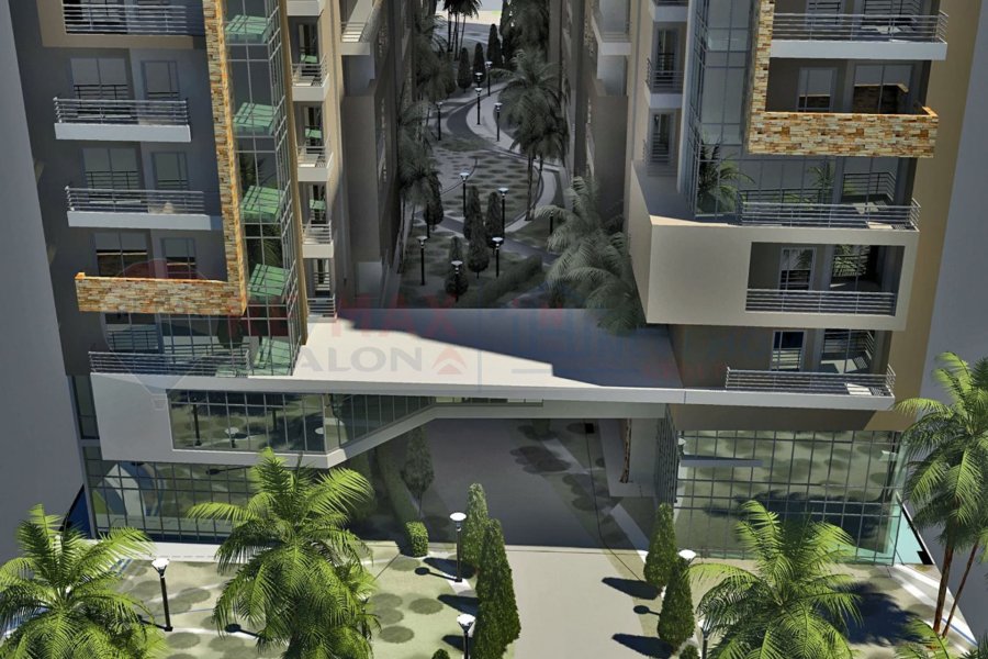 شقة للبيع 150 م ( سموحة الجديدة - UP Town)