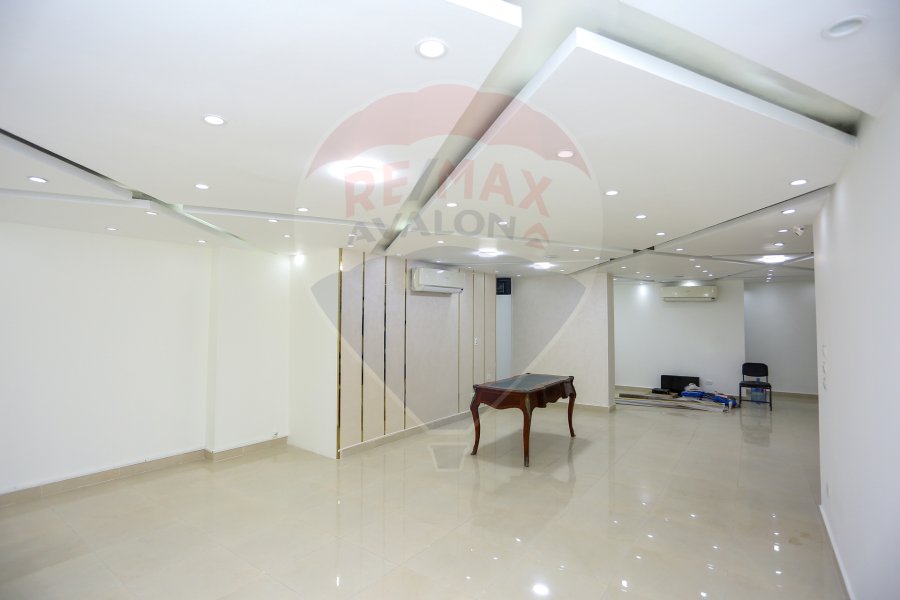Administrative headquarters for rent 200 m Al Shatby (El Gamaa Bridge St)