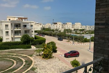Chalet with roof for sale (Amwaj) 115 m - 7,000,000 EGP