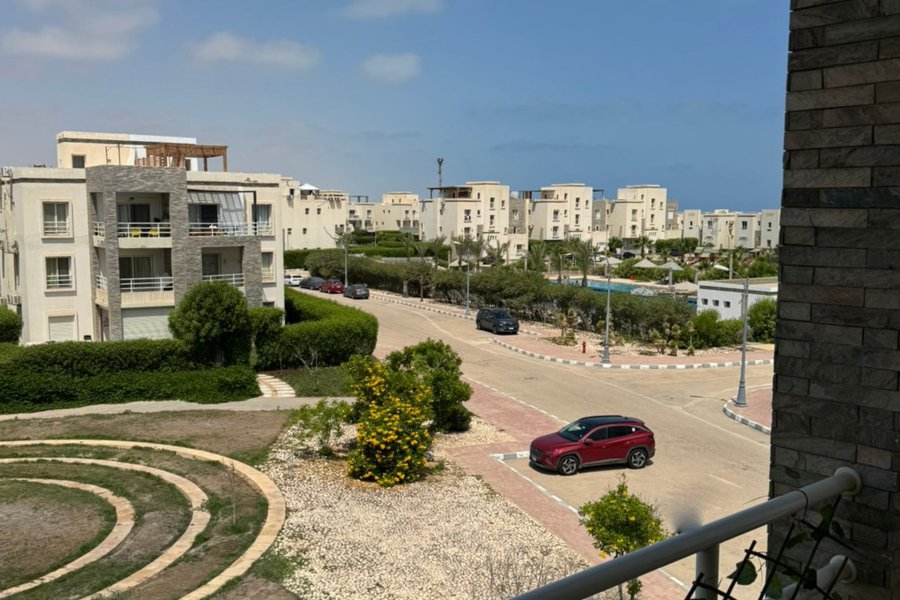 Chalet with roof for sale (Amwaj) 115 m - 7,000,000 EGP