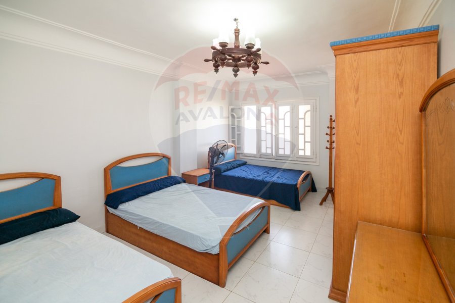 Standalone villa for sale (Badr Village) 200 m + 120 m garden - First row from the sea - 13,500,000 EGP-