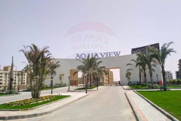Furnished Studio for rent 54m North Coast (Aqua view village)