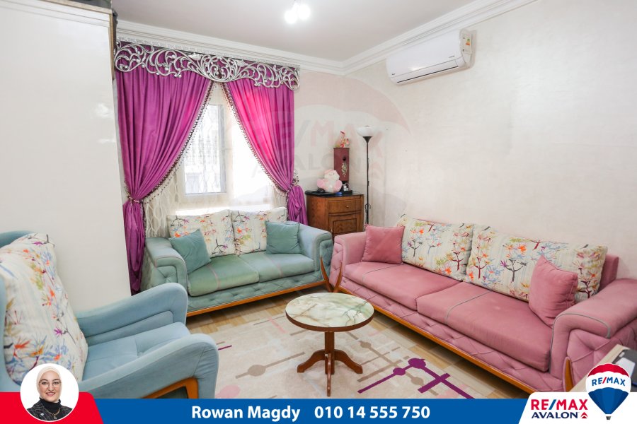 Apartment for rent furnished first residence 150 m wabor el maya (El Barka compound)