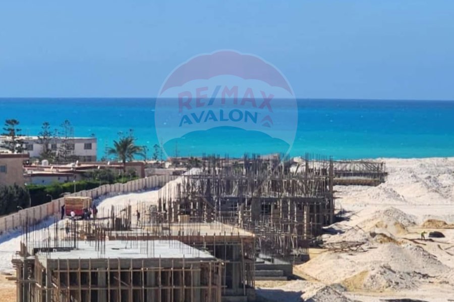 Ground Apartment for sale North Coast (Ariba - directly on the sea) 90 m + 44 m Garden