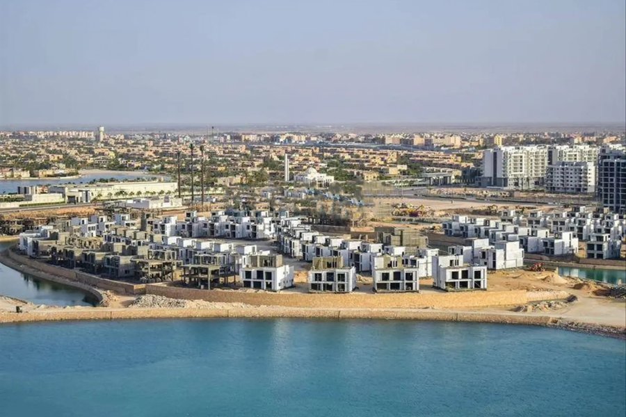 Stand alone villa for Sale (Mazarine Island - New Alamein) 423 m
