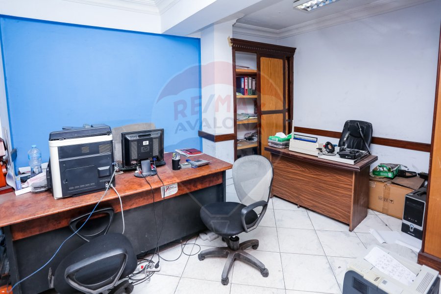 Commercial Unit for Sale or Rent 400 m agricultural road directly (in front of Alexandria International Airport)