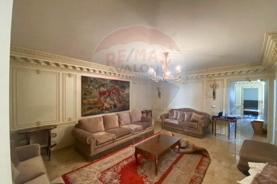 Furnished apartment for sale 365 m Smouha (Branched from Fawzi Moaz St)