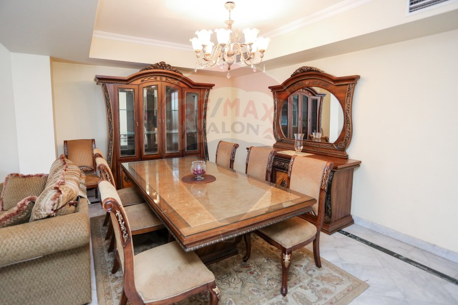 شقة مفروشه للايجار 275 م سان ستيفانو (الفورسيزون)