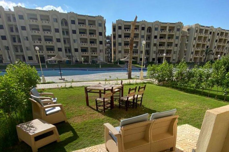 Chalet + garden for sale (Stella Heights - Sidi Abdel Rahman) 120 m