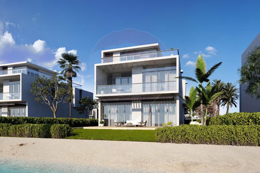 Stand alone villa for Sale New Alamein (Mazarine Island)