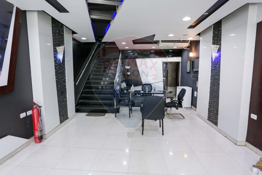 Commercial shop + Mezzanine for rent 285 m Smouha (Miami ( 45th Street)