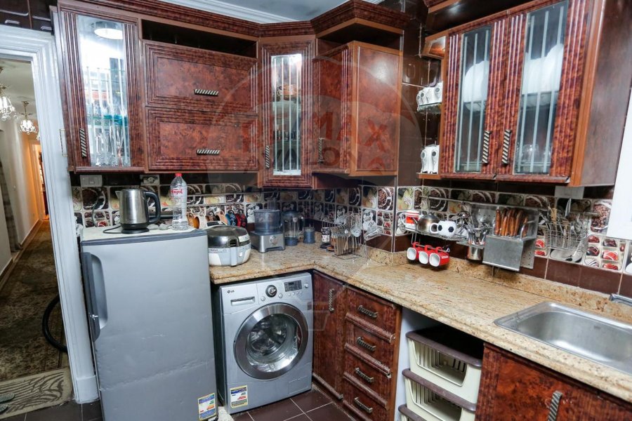 Apartment for sale 185 m Smouha (Mostafa Kamel - Brand Building)