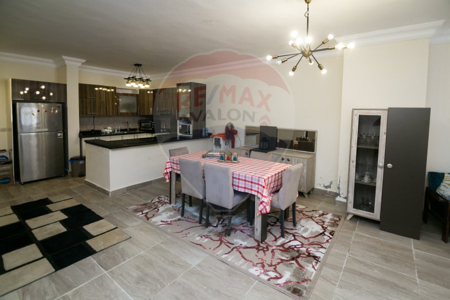 Ground chalet with garden for sale (Coral Hills - Ras El Hekma)