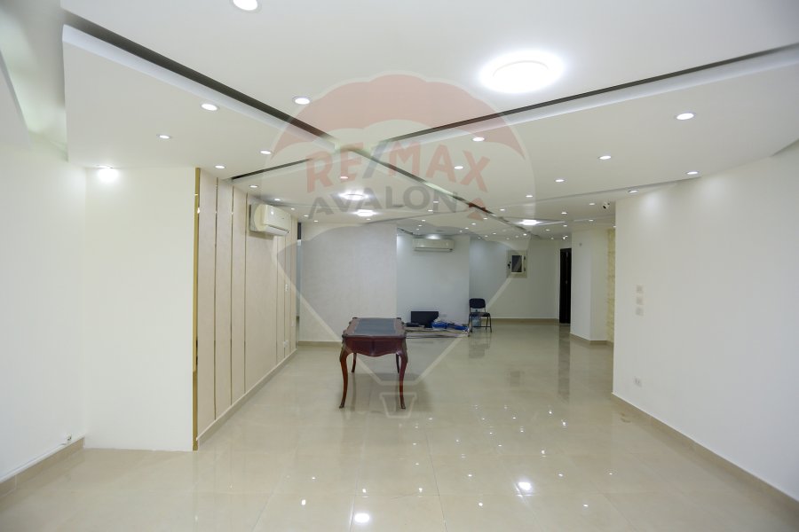 Administrative headquarters for rent 200 m Al Shatby (El Gamaa Bridge St)