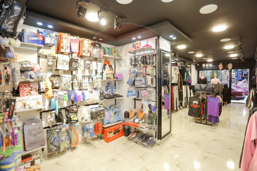 Shop for sale 42 m Smouha (branched from moustafa kamel st. )