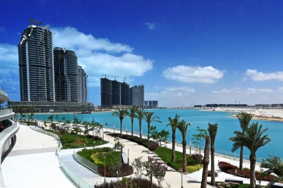 Chalet for sale El Alamein Towers 116 m