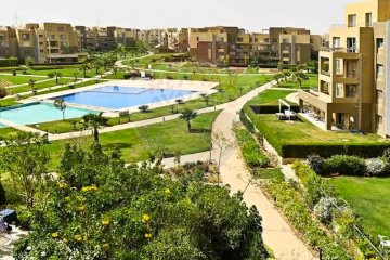 Ground Apartment with Garden for sale October (Palm Parks) 90 m + 100 m garden