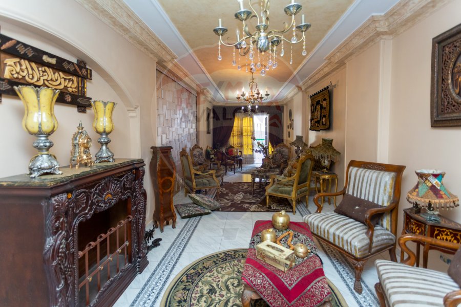 Apartment for sale 195 m Sidi Bishr (Saleh Hamdy St.)