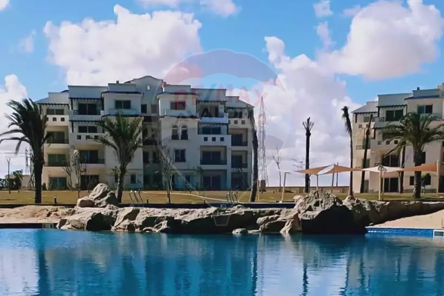 Apartment for sale (Lagoon - El Alamein) 90 m