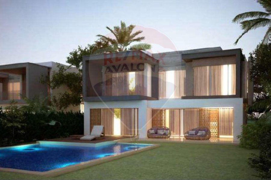 Chalet for sale (Kon-Ras El Hekma) 82 m