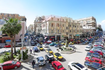 Administrative Mezzanine for Rent 1,450 m Mahtet El raml (Fouad st.)