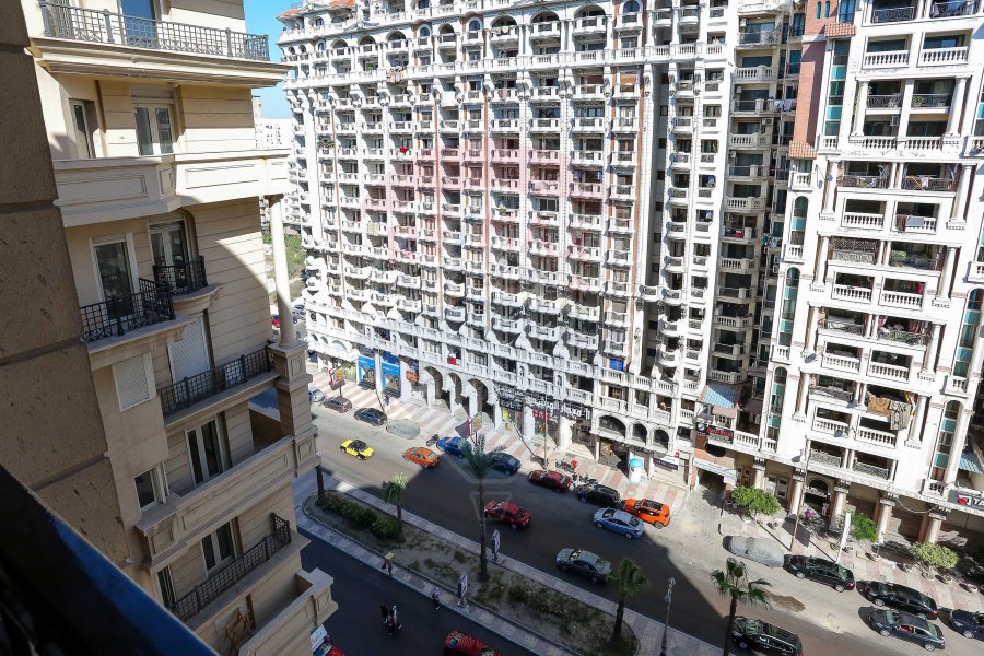 Apartment for sale 255 m Smouha (Fawzy Moaz main street)