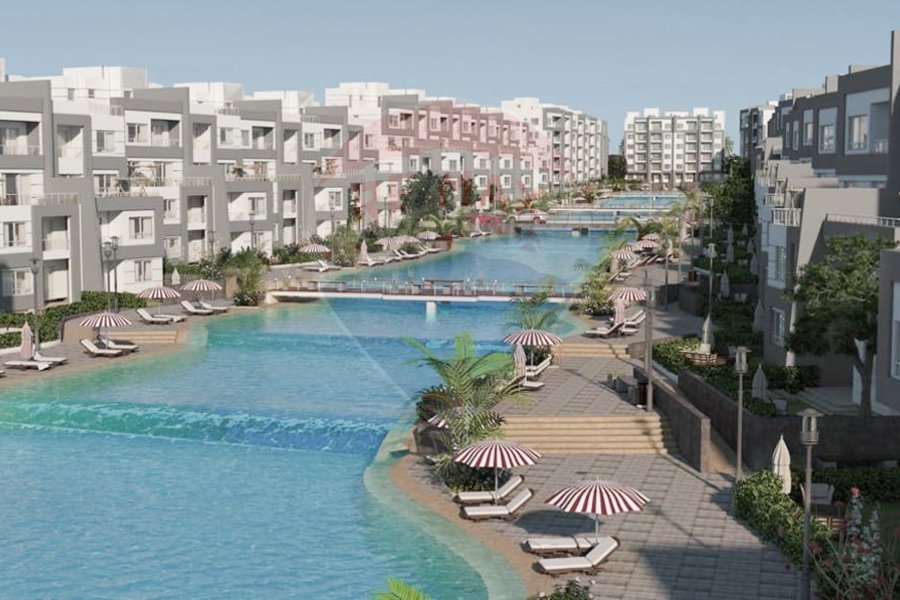 Ground Apartment for sale North Coast (Ariba - directly on the sea) 90 m + 44 m Garden