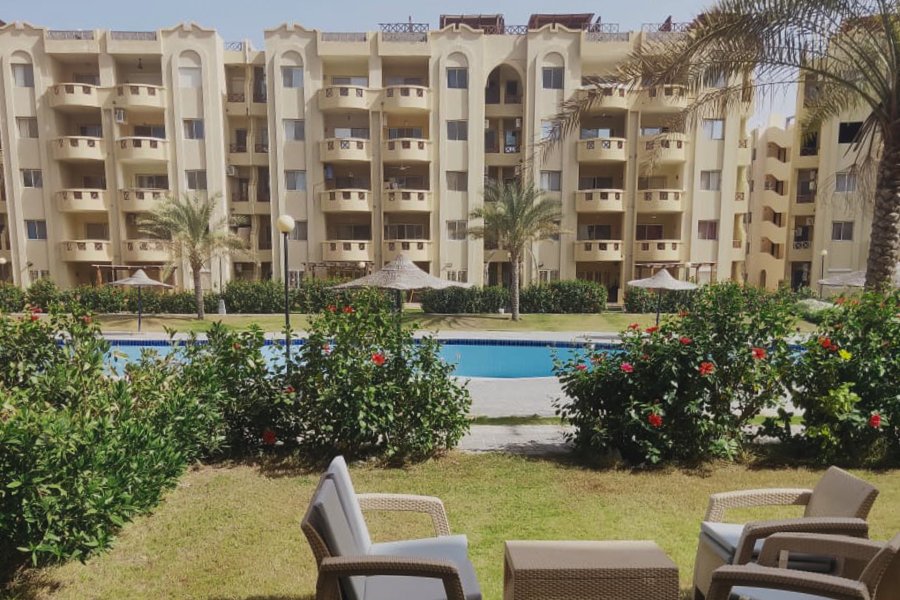 Chalet + garden for sale (Stella Heights - Sidi Abdel Rahman) 120 m